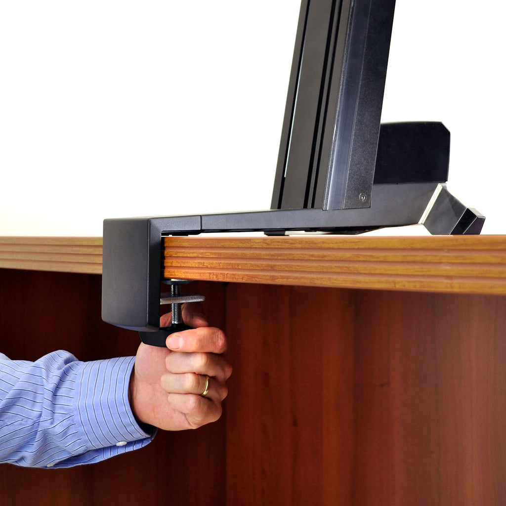 Single Monitor Standing Desk Converter