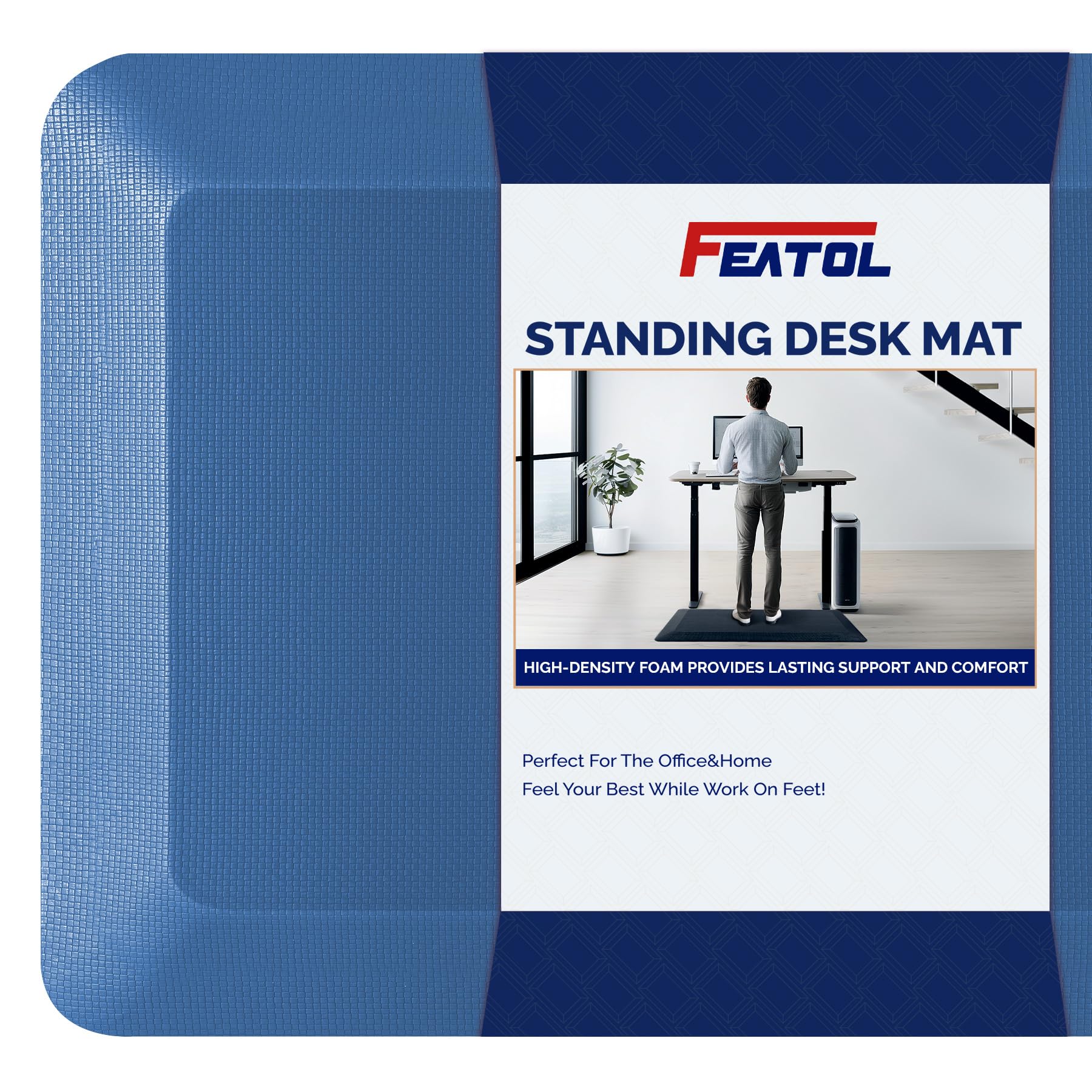 Anti-Fatigue Standing Desk Mat