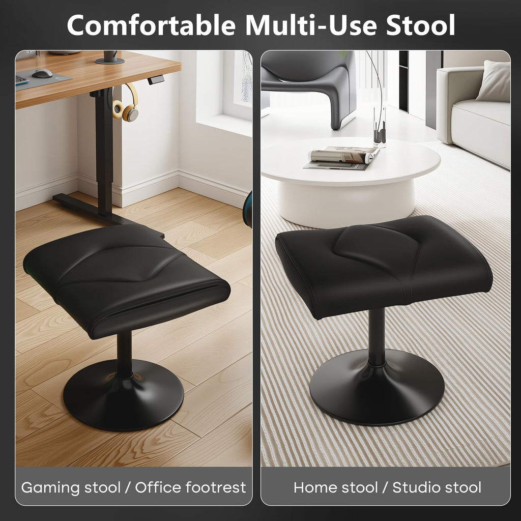 Adjustable Under Desk Footrest Ottoman