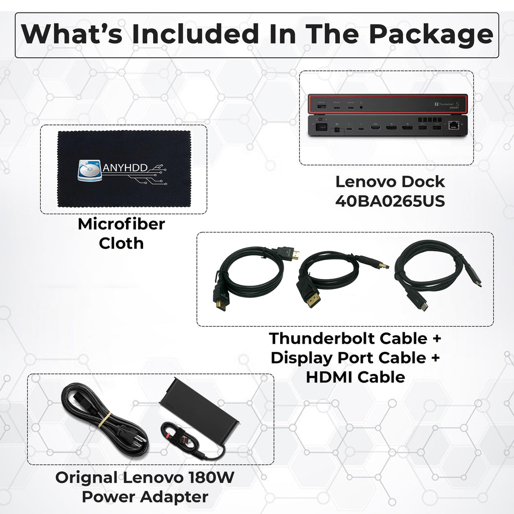 Thunderbolt 4 Docking Station
