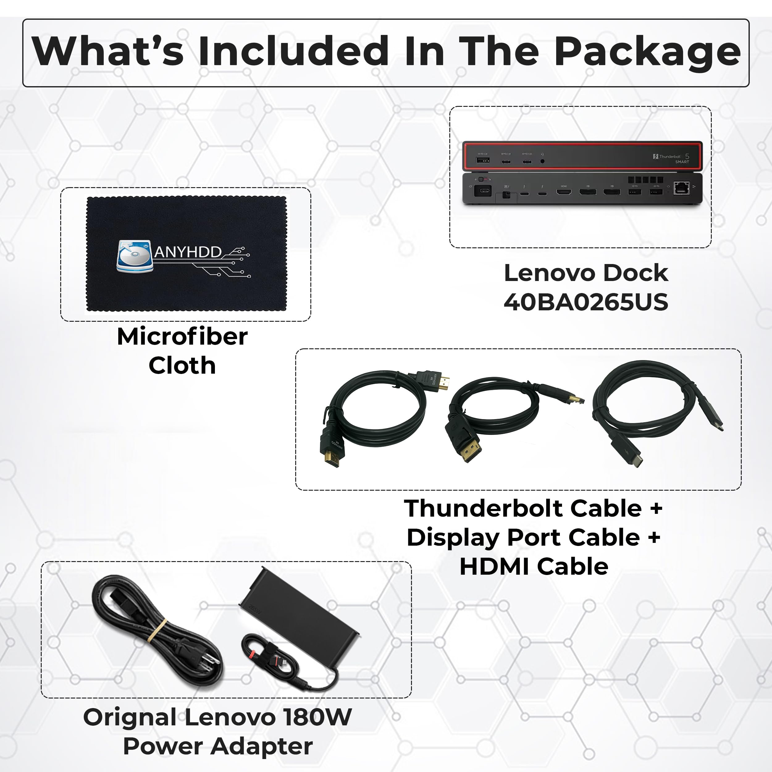 Thunderbolt 4 Docking Station