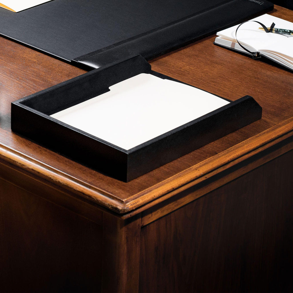 Dacasso Bonded Leather Desk Set