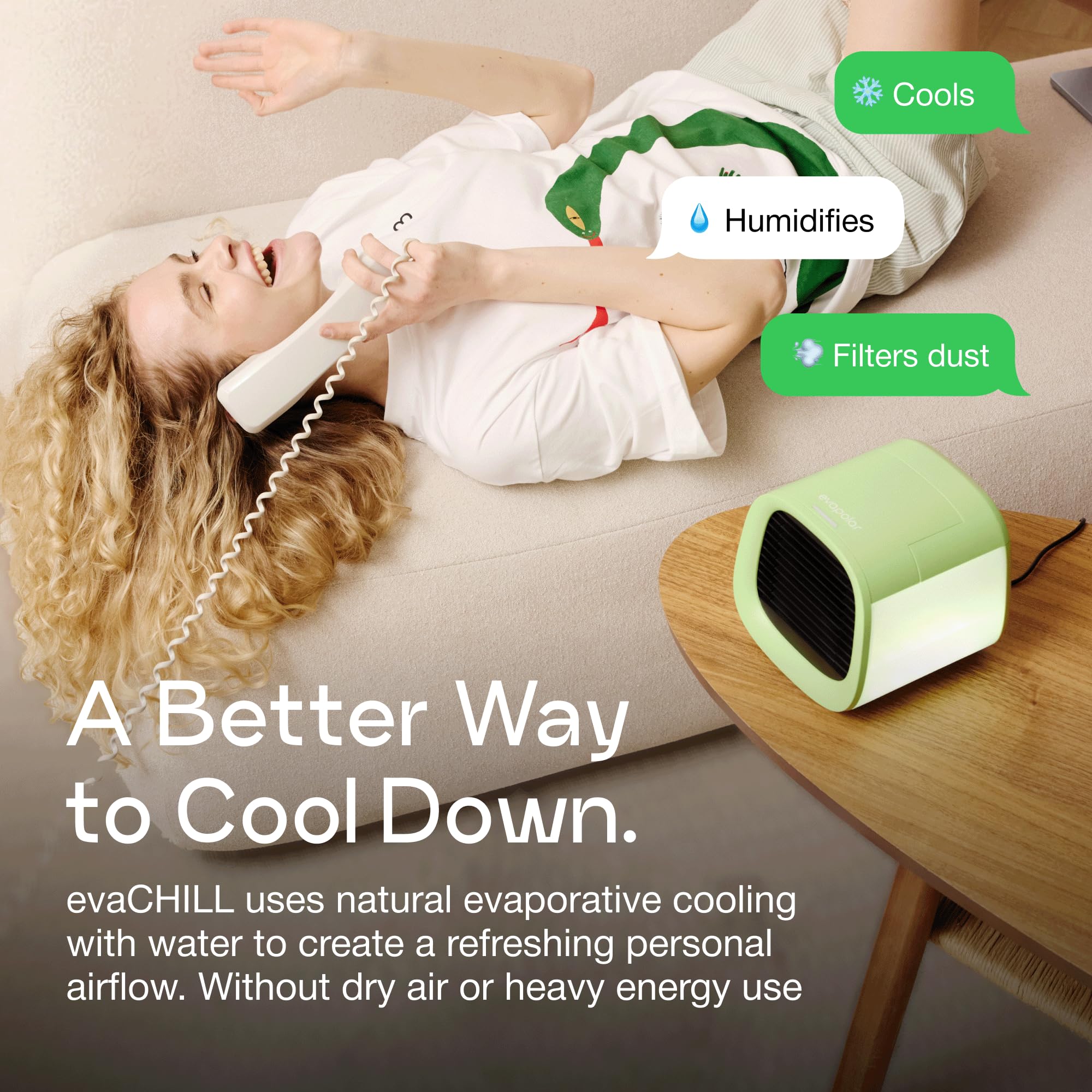 Portable Personal Air Cooler
