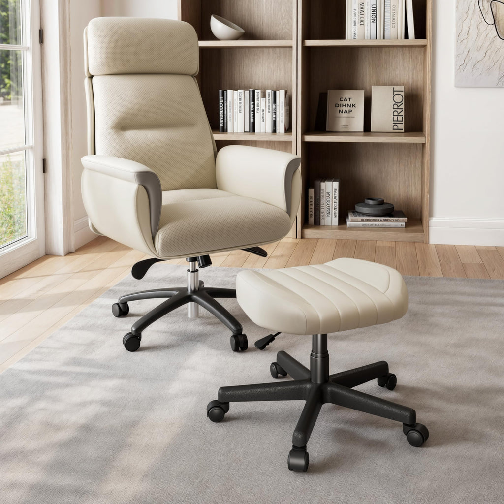 Adjustable Rolling Swivel Stool