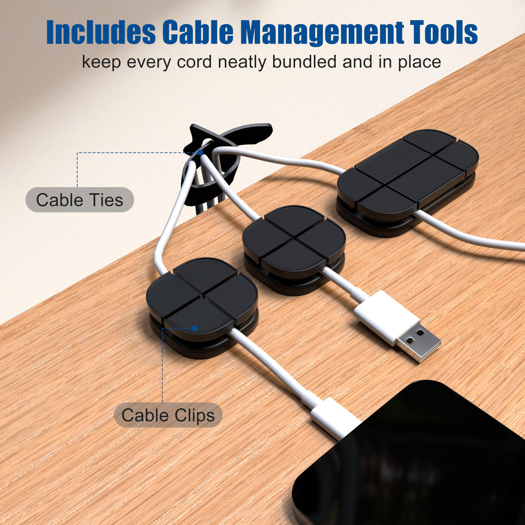 Metal Under Desk Cable Management Tray